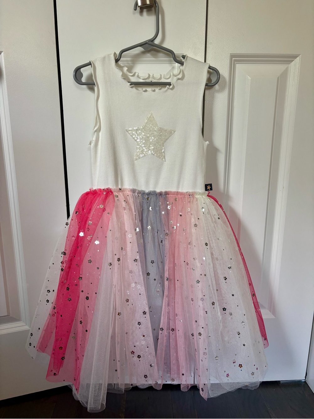 Petite Hailey tutu dress size 8 EUC